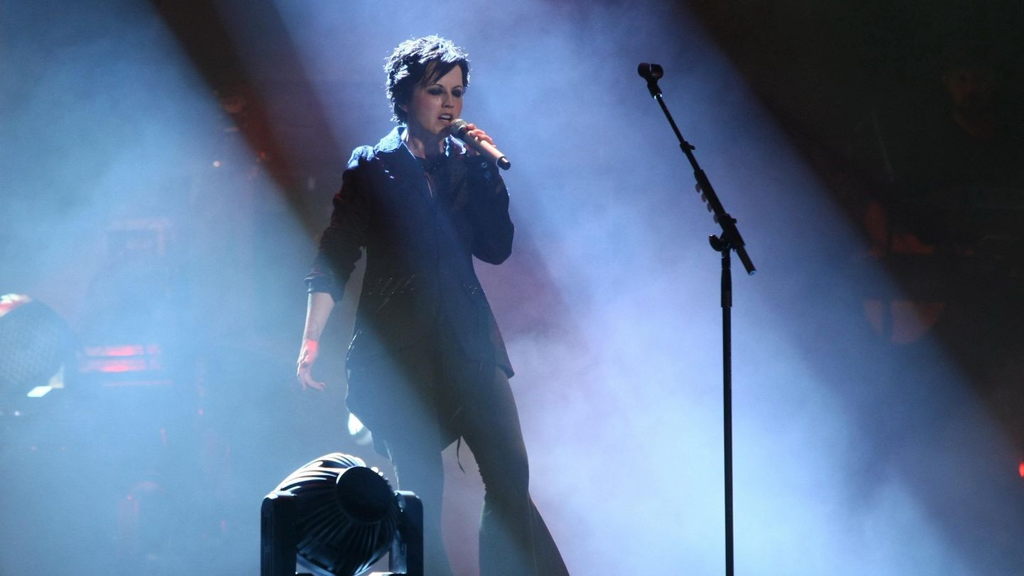 Dolores O'Riordan von den Cranberries bei einem Auftritt 2011