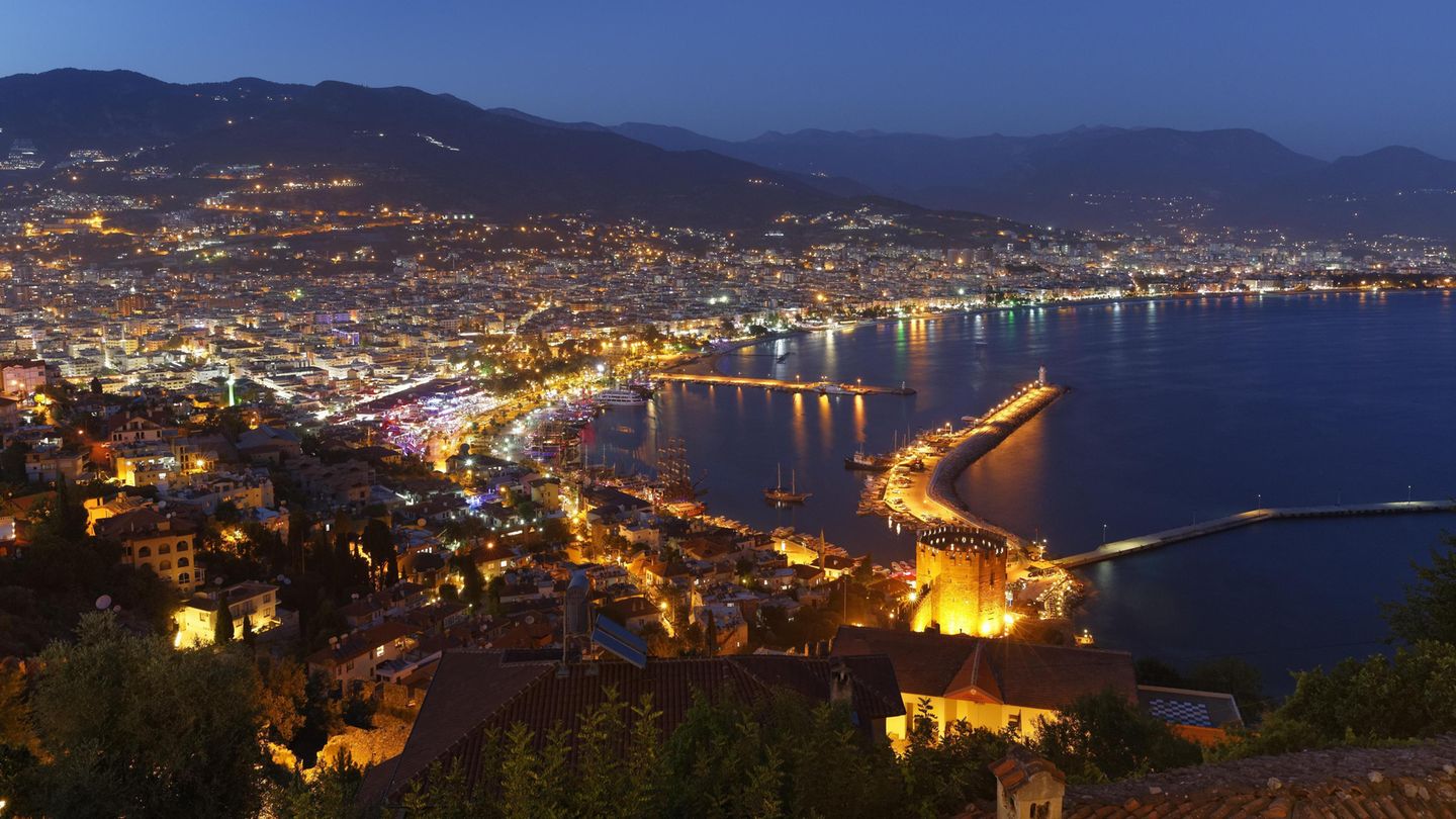 Blick auf Antalya