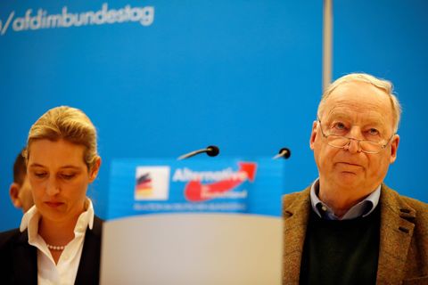 Pressestimmen: AfD nun "Prüffall"