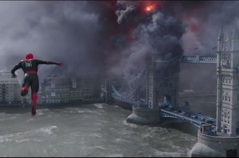 Spiderman kommt nach Europa im neuen Film