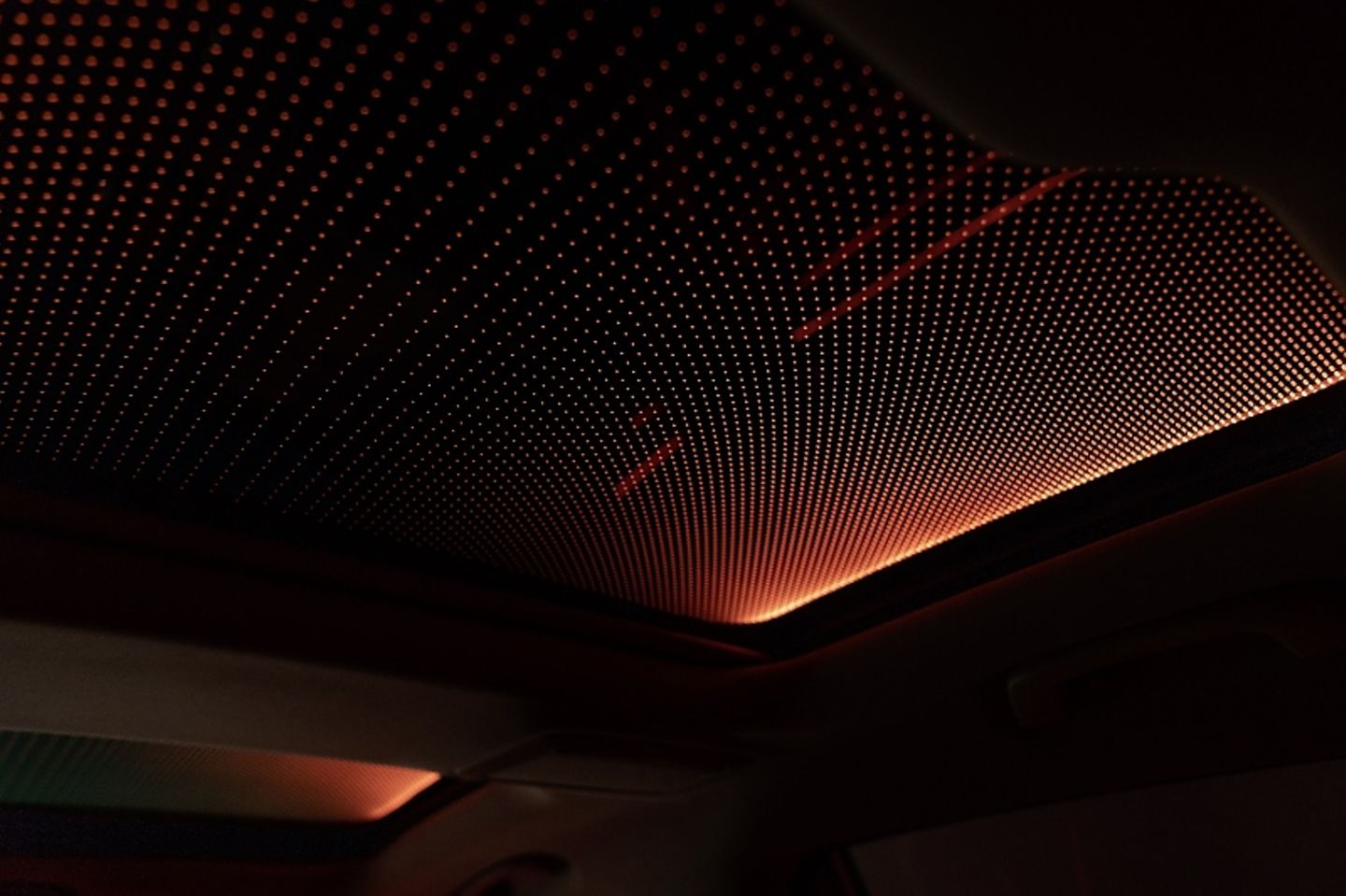 BMW 7er Jahrgang 2019 - illuminiertes Dach