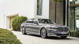 BMW 7er Jahrgang 2019