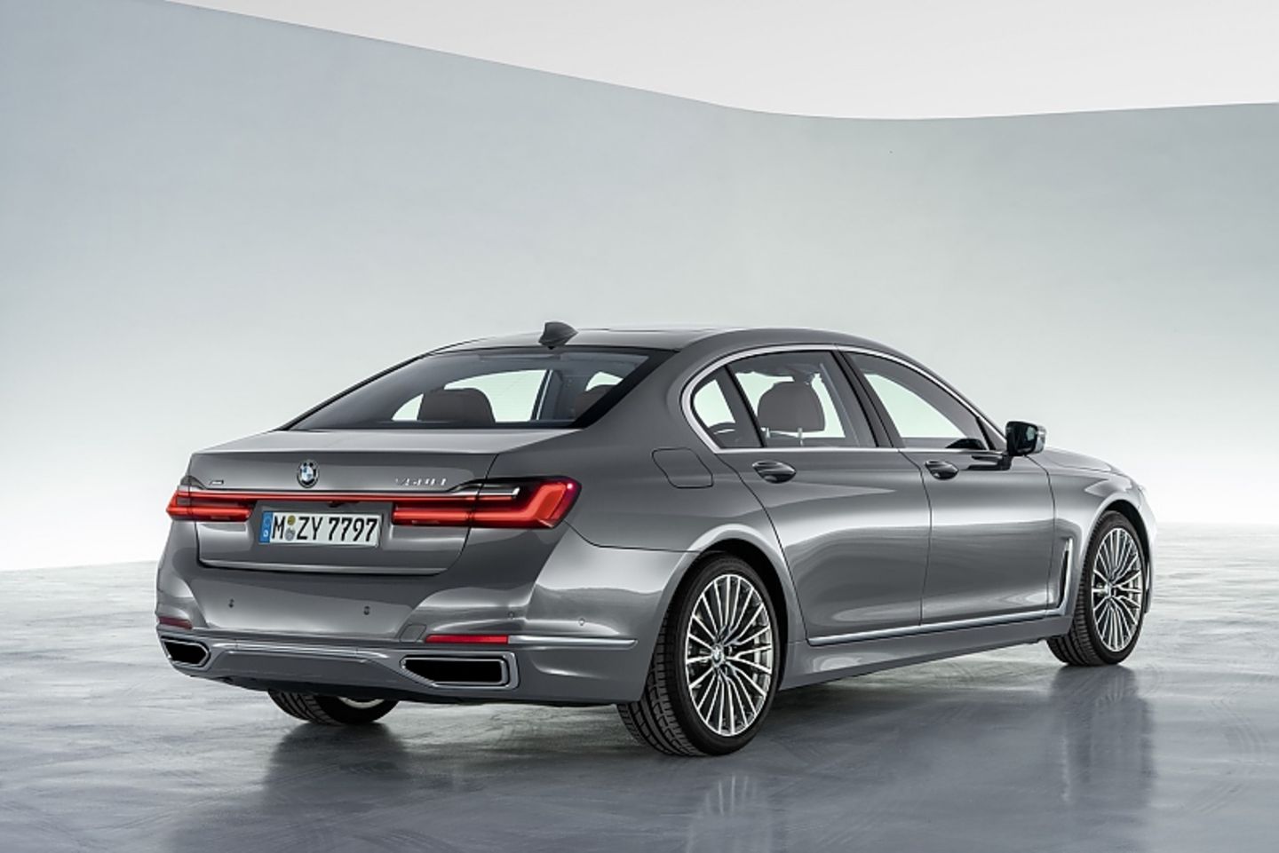 BMW 7er Jahrgang 2019