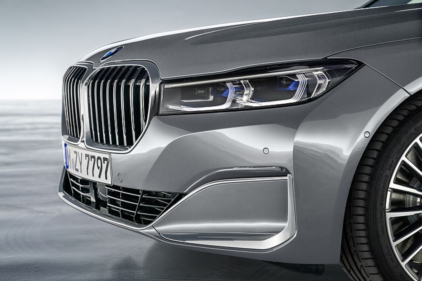 BMW 7er Jahrgang 2019