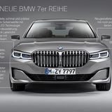 BMW 7er Jahrgang 2019