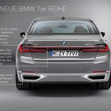 BMW 7er Jahrgang 2019