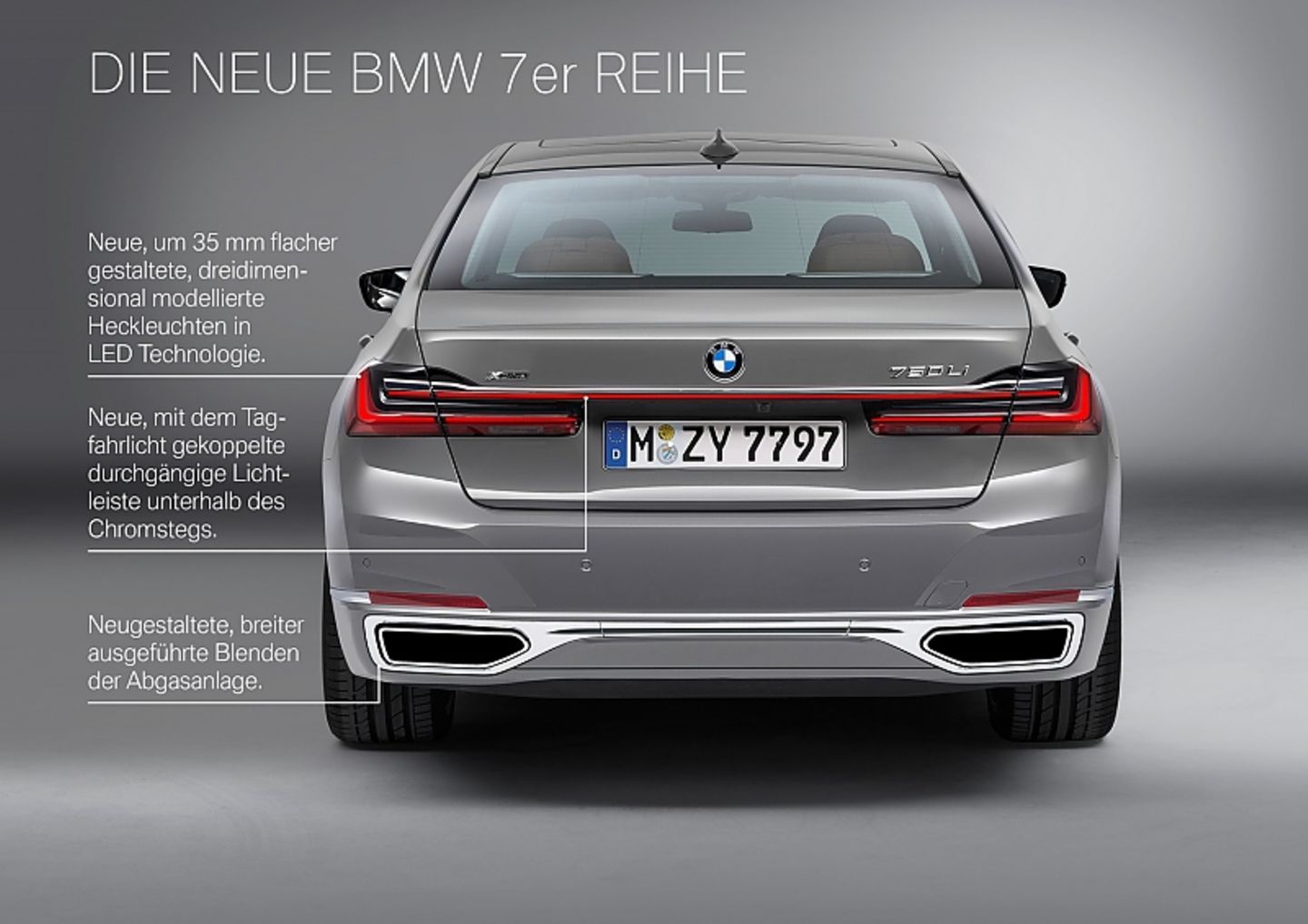 BMW 7er Jahrgang 2019