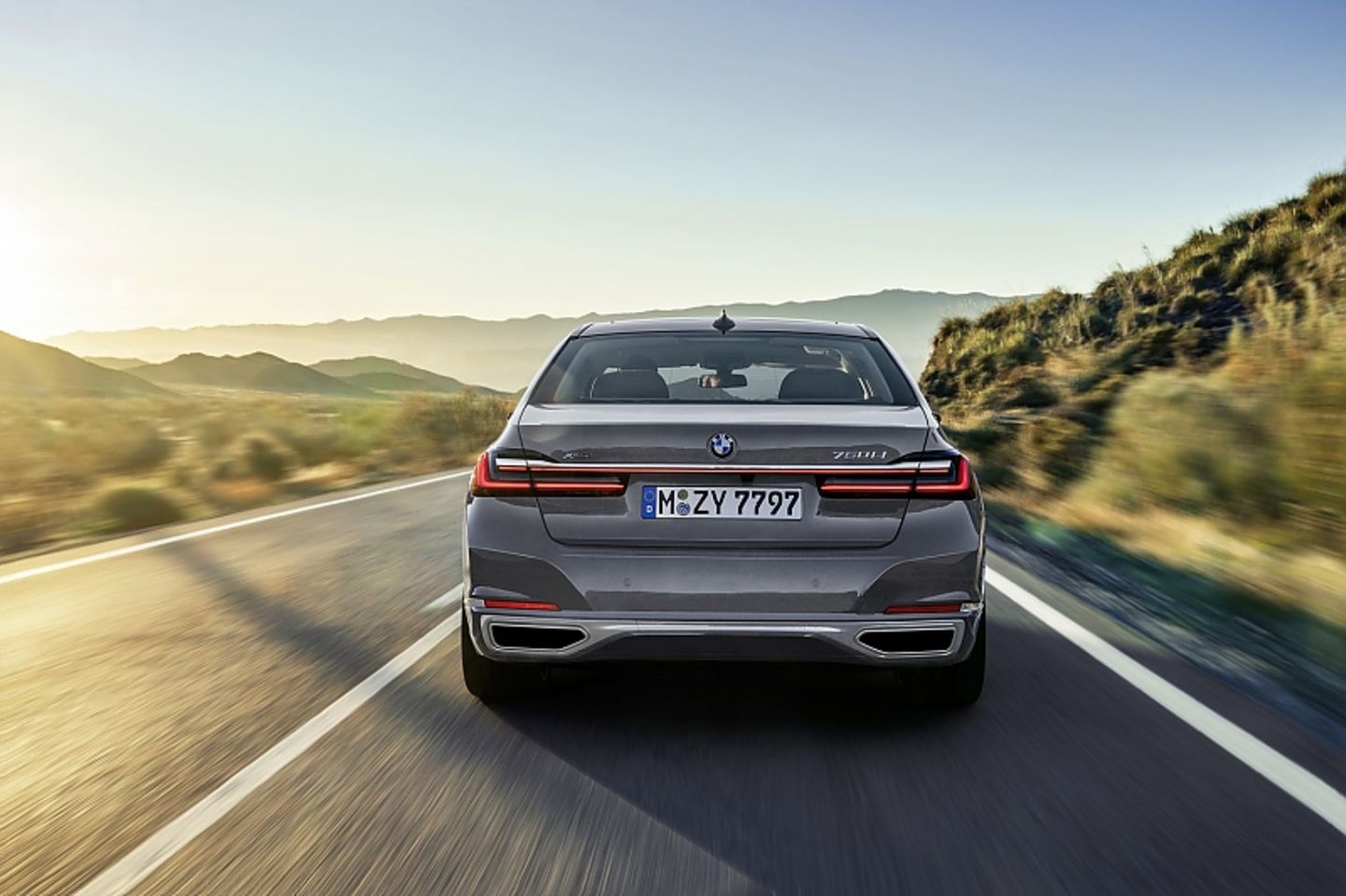 BMW 7er Jahrgang 2019