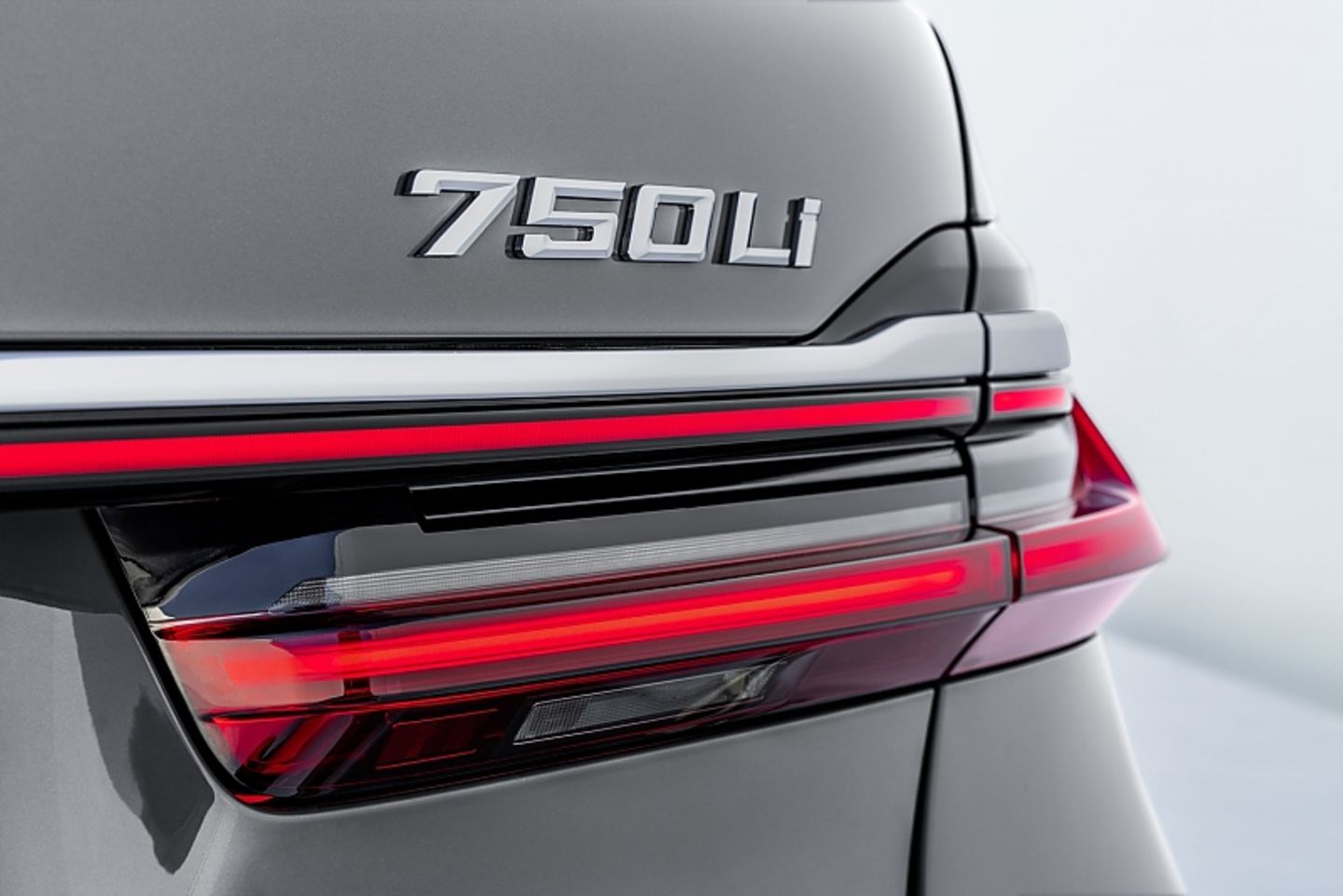 BMW 7er Jahrgang 2019