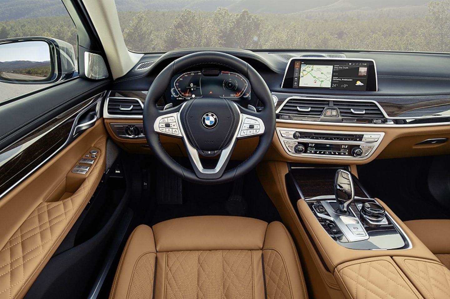 BMW 7er Jahrgang 2019