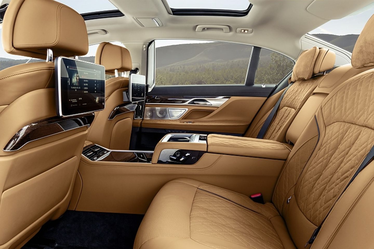 BMW 7er Jahrgang 2019