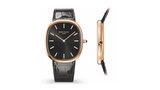 Kategorie Style      Gewinner: Ellipse d'Or von Patek Philippe  Das vor genau 50 Jahren entwickelte Modell war inspiriert vom Prinzip des "goldenen Schnittes" in Kunst und Architektur. Diese neue Designvariante aus Roségold und Ebenholzschwarz dürfte ebenso zeitlos schön bleiben.  Das sagt die Jury: "Behutsam neu gestalteter Klassiker von beeindruckend zeitloser Eleganz und stimmiger Proportion bis zum letzten Indize. Auch für Frauen durchaus interessant und überdies ein Symbol für Luxus als Zusammenspiel von Reduktion und Wertigkeit."  Basisdaten (Auszug): Roségold (Gehäuse), Abmessungen: 34,5 x 39,5mm, wasserdicht bis 30m, 48 Stunden Gangreserve.  Preis: circa 27.750 Euro.