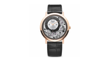 Kategorie Bis 50.000 Euro      Gewinner: Altiplano Ultimate Automatic von Piaget  Dank der kompletten Integration von Gehäuse, dezentralem Zifferblatt und Werk mit seinen immerhin 238 Teilen ist dieses Modell mit 4,3 Millimetern Höhe eine der flachsten Automatikuhren der Welt.  Das sagt die Jury: "Hauchdünn und hochtechnisch, selten waren komplexe innere Werte so spannend verpackt. Die formal immer etwas unruhige, sehr flache Mechanik wird direkt aufs Zifferblatt geholt und begeistert!“  Basisdaten (Auszug): Roségold (Gehäuse), 41mm Durchmesser, wasserdicht bis 20m, 50 Stunden Gangreserve.  Preis: circa 26.700 Euro.
