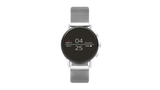 Kategorie Smart      Gewinner: Falster 2 von Skagen  Dieses Modell der skandinavisch-schlicht auftretenden Marke ist ebenfalls mit neuester Google-Software bestückt und mit einem magnetischen Milanaise-Armband ausgestattet. Die Aufladung erfolgt über Induktion.  Das sagt die Jury: "Vom urbanen Hipster bis zum etablierten Maßanzugträger – dieses minimalistische Modell passt in eine große Stil-Bandbreite. Gut sortiertes Interface auf einem Zifferblatt, das nicht mehr und nicht weniger als ein Bildschirm ist. Ehrlich, pur, sehr 'jetzt'.  Basisdaten (Auszug): Edelstahl (Gehäuse), 40mm Durchmesser, wasserdicht bis 30m, 24 Stunden Akkulaufzeit Stunden Gangreserve.  Preis: circa 329 Euro. 