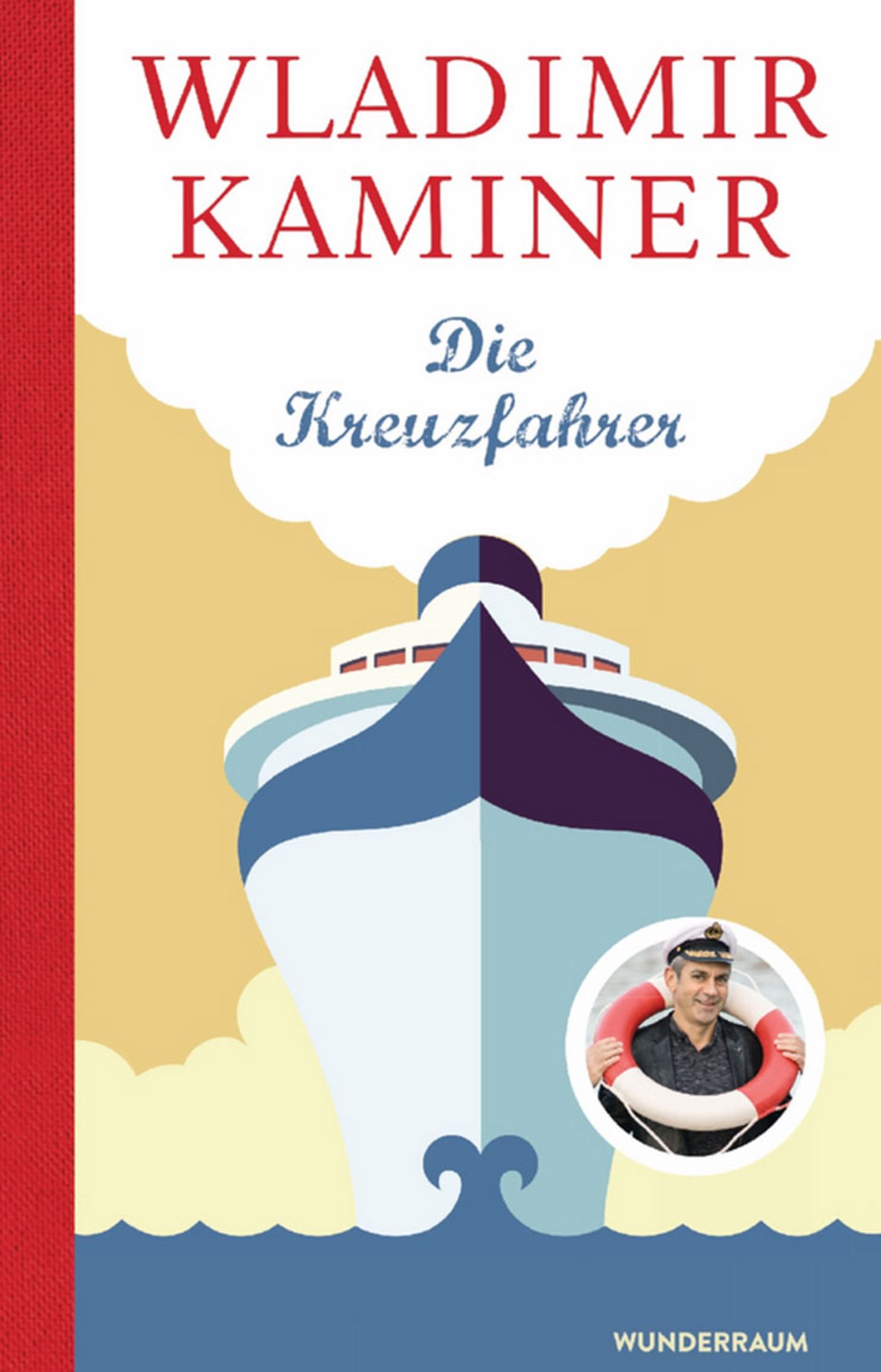 Mit Kaminer auf den Weltmeeren  Wladimir Kaminer gehört zu den wenigen Schriftstellern, die nicht nur einfach Romane verfassen und aus ihnen öffentlich vorlesen, sondern auch über ihre Lesereisen neue Bücher schreiben. Kürzlich war er von Reedereien eingeladen, um an Bord das deutschsprachige Publikum mit Erzählungen zu unterhalten. Seine Eindrücke von der Seefahrt und vor allem von Passagieren hat er in seinem neusten Buch festgehalten. In der für seinen Schreibstil typischen Ruhe und nie gehässigen Ironie erzählt er in "Die Kreuzfahrer" von einer Transatlantik-Überquerung, aus Mittelmeer, Ostsee und der Karibik - und von der Selbstüberwindung vor dem Ablegen: "Alle unsere Freunde hielten uns für verrückt und versuchten, uns umzustimmen. In ihrer Vorstellung war eine Kreuzfahrt nichts anderes als der letzte verzweifelte Zeitvertreib eines Rentnerehepaares kurz vor dem endgültigen Abgang."  "Die Kreuzfahrer" von Wladimir Kaminer. Erschienen bei Wunderraum, 224 Seiten, Preis: 20 Euro.