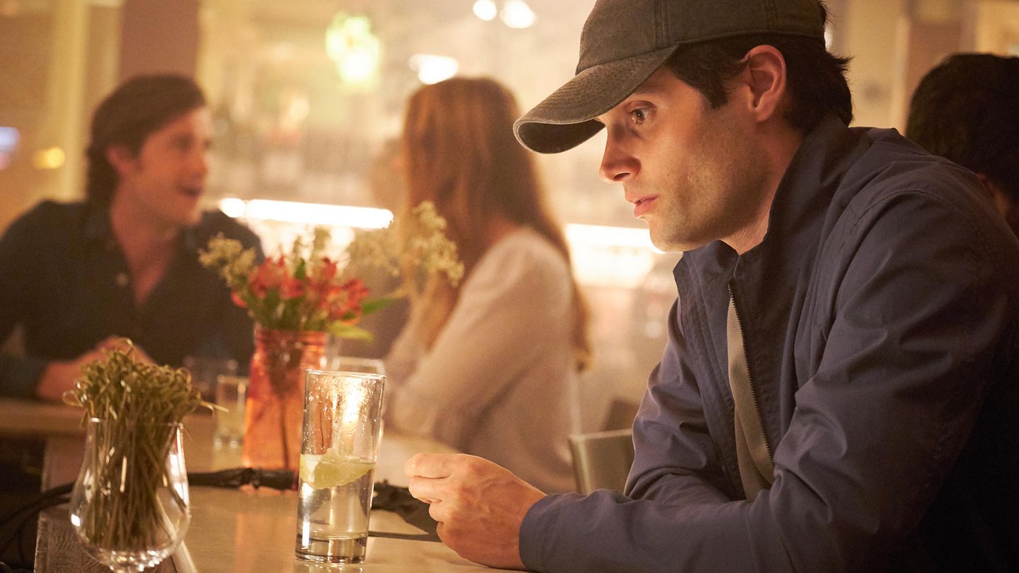 Hat ohne Zweifel das beste Gehör New Yorks: Joe aus "You".