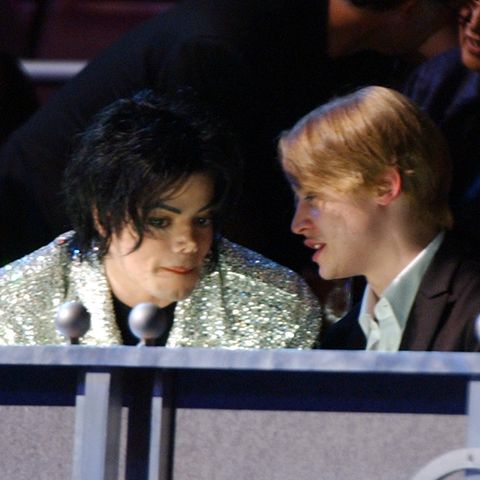 Michael Jackson Macaulay Culkin