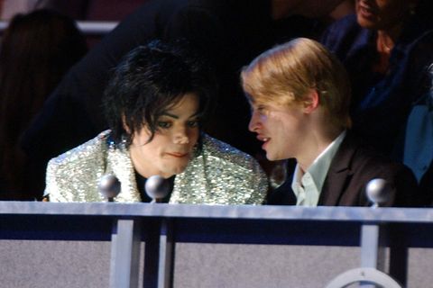 Michael Jackson Macaulay Culkin