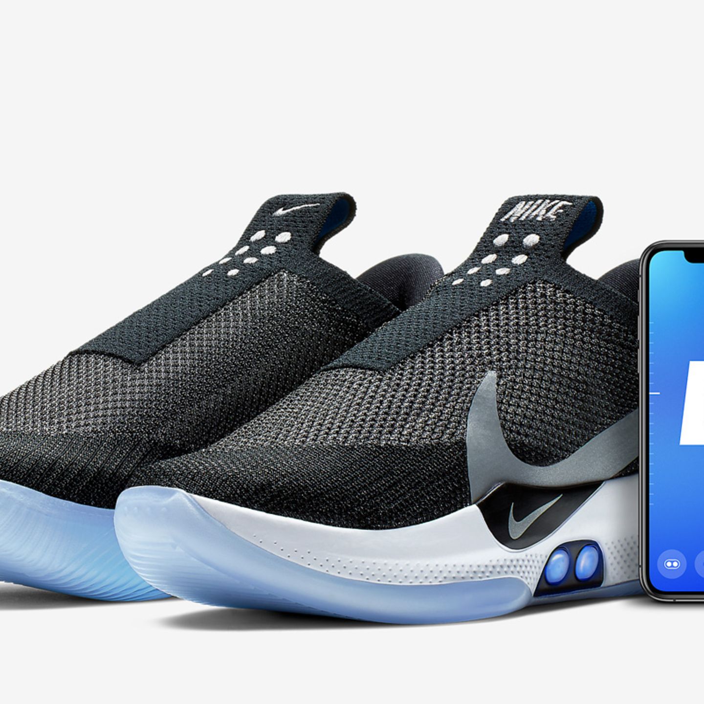 Nike Bringt Einen Schuh Auf Den Markt Den Man Per App Schnuren Kann Stern De