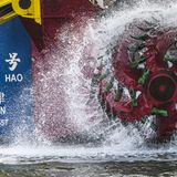 Tian Kun Hao ist Asiens größter Schiffsbagger.