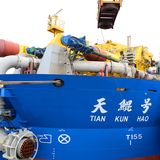 Chinas Belt-Initiativen werden dazu führen, dass die Baggerflotte noch weiter wachsen wird. 