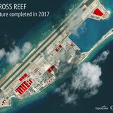 Diese Darstellung soll militärische Infrastrukturen zeigen.