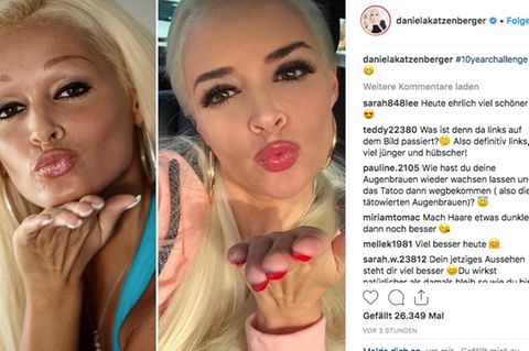 2009 vs 2019: Stars lieben diese Internet-Challenge