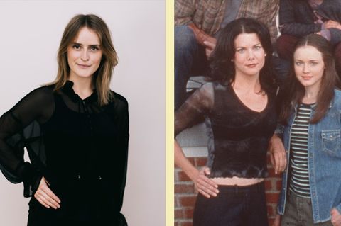 NEON-Style: Lorelai aus "Gilmore Girls"