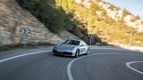 Der Porsche 911 Carrera S der Baureihe 992 ist agiler als der Vorgänger