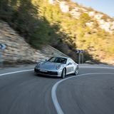Der Porsche 911 Carrera S der Baureihe 992 ist agiler als der Vorgänger