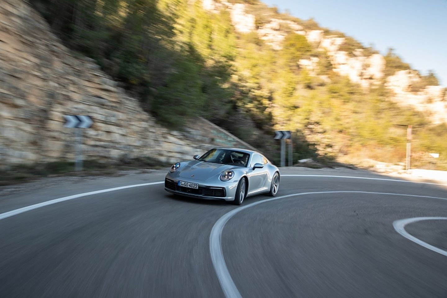 Der Porsche 911 Carrera S der Baureihe 992 ist agiler als der Vorgänger