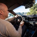 Der Porsche 911 Carrera S fährt sich entspannt