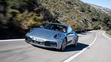 Porsche 911 Carrera S schafft nach 3,7 Sekunden Landstraßentempo