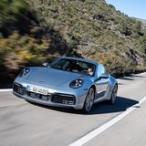Porsche 911 Carrera S schafft nach 3,7 Sekunden Landstraßentempo