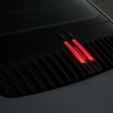 Die dritte Bremsleuchte ist schick