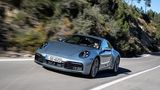 Die Höchstgeschwindigkeit des Porsche 911 Carrera S beträgt 308 km/h