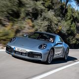 Die Höchstgeschwindigkeit des Porsche 911 Carrera S beträgt 308 km/h