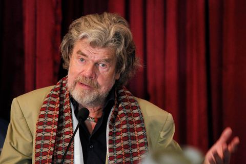 Extrembergsteiger Reinhold Messner erklärt Yeti-Mythos