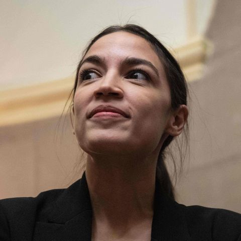 Attacke gegen Donald Trump: Die demokratische US-Kongressabgeordnete Alexandria Ocasio-Cortez