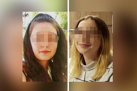 Die Polizei sucht seit Montag nach den vermissten Schülerinnen Lisa und Michelle aus dem baden-württembergischen Künzelsau