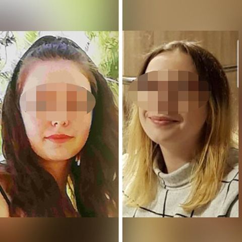 Die Polizei sucht seit Montag nach den vermissten Schülerinnen Lisa und Michelle aus dem baden-württembergischen Künzelsau