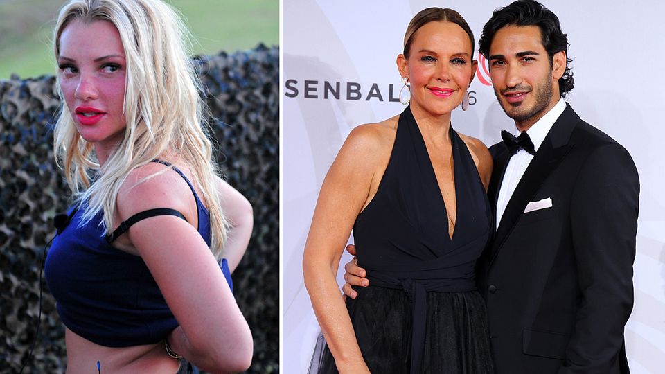 Dschungelcamp 2019: Evelyn Burdecki soll ein Verhältnis mit Natascha Ochsenknechts Ex-Freund Umut Kekili gehabt haben Evelyn Burdecki soll ein Verhältnis mit Natascha Ochsenknechts Ex-Freund Umut Kekili gehabt haben