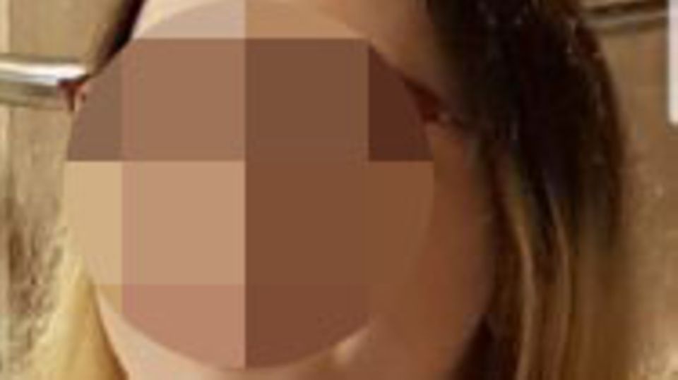 Die 17-jährige Michelle Die 17-jährige Michelle