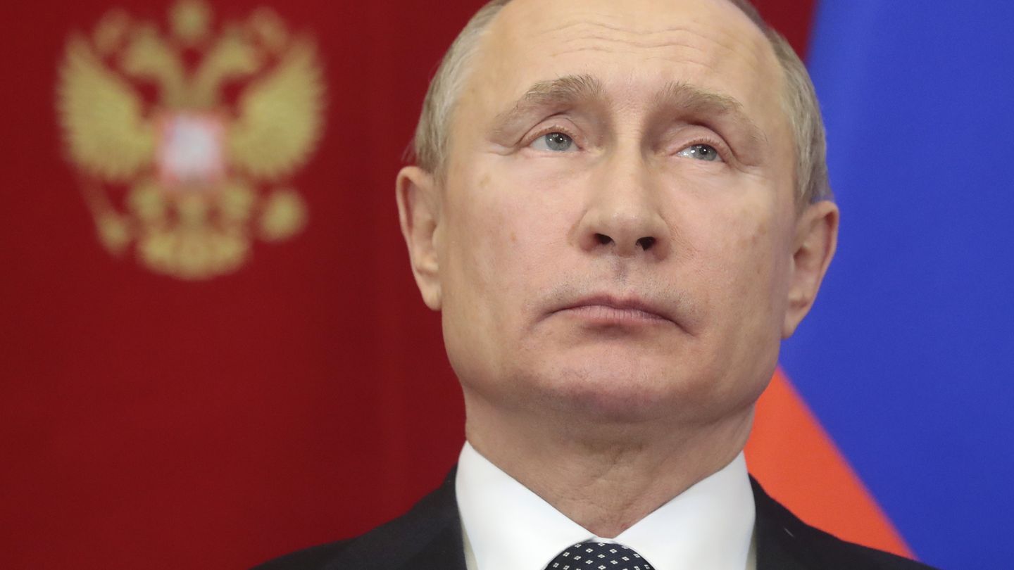 Bis 2024 ist Wladimir Putin noch im Amt, danach darf laut Verfassung nicht wieder Präsident werden 
