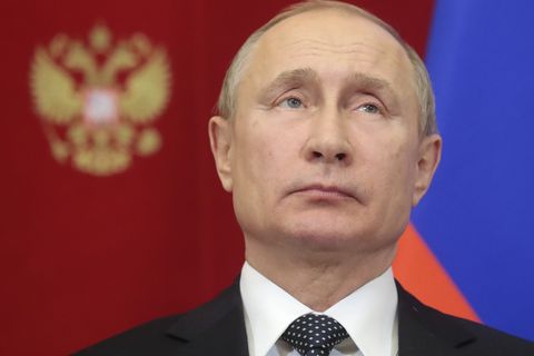 Bis 2024 ist Wladimir Putin noch im Amt, danach darf laut Verfassung nicht wieder Präsident werden 