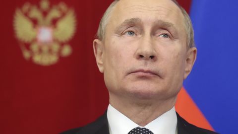 Bis 2024 ist Wladimir Putin noch im Amt, danach darf laut Verfassung nicht wieder Präsident werden 