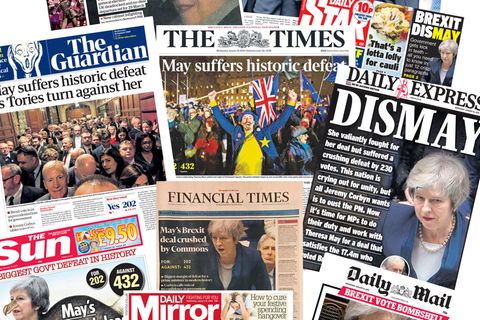 May-be eine Spur zu viel: Die wildesten Wortspiele rund um Theresa May