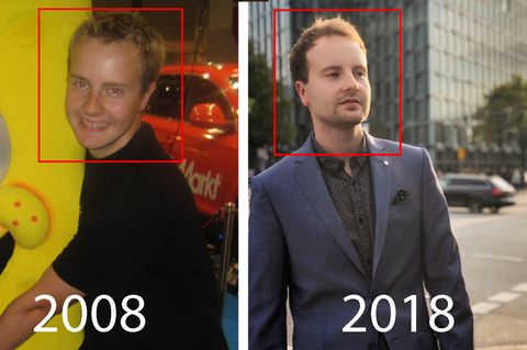 Ich habe bei der 10-Year-Challenge auch mitgemacht. Nun frage ich mich: Habe ich den Überwachungsstaat vorangetrieben?