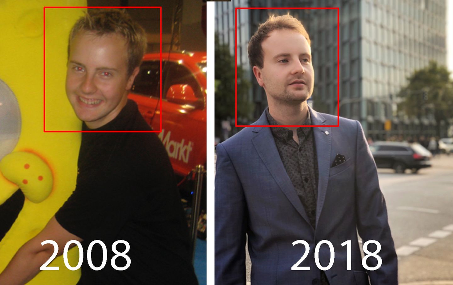 Ich habe bei der 10-Year-Challenge auch mitgemacht. Nun frage ich mich: Habe ich den Überwachungsstaat vorangetrieben?