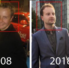Ich habe bei der 10-Year-Challenge auch mitgemacht. Nun frage ich mich: Habe ich den Überwachungsstaat vorangetrieben?